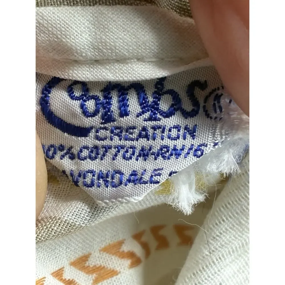 Vintage Baby Rompers Lot 3 Coombs Kiddy Kotton Blue Pinstripe Overalls